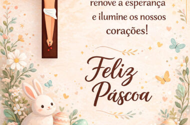 Que a Ressurreição de Cristo renove a esperança