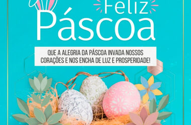 Que a alegria da Páscoa invada nossos corações