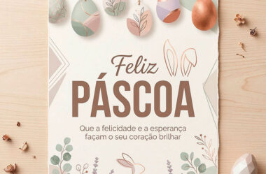 Que a felicidade e a esperança façam o seu coração brilhar