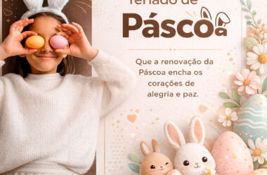 Que a renovação da Páscoa encha os corações de alegria e paz
