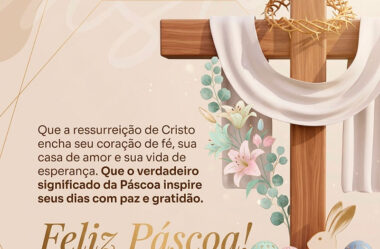Que a ressureição de Cristo encha seu coração de Fé