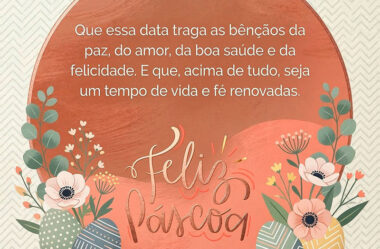 Que essa data traga as bênçãos da paz