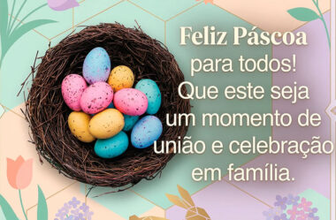 Que este seja um momento de união e celebração