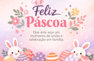 Que este seja um momento de união e celebração em família