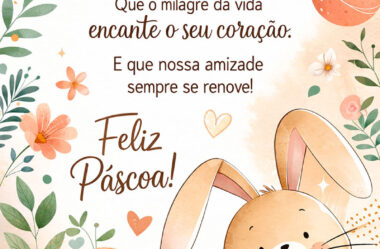 Que neste dua de Páscoa renasça a alegria da criança que existe em você