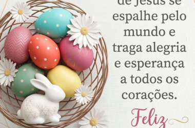 Que o amor de Jesus se espalhe pelo mundo