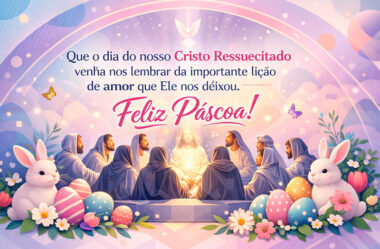 Que o dia do nosso Cristo Ressuscitado