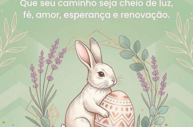 Que seu caminho seja cheio de luz