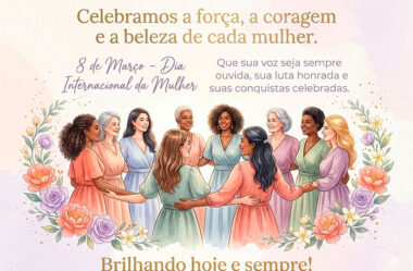 Que sua voz seja sempre ouvida