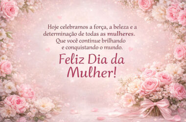 Que você continue brilhando e conquistando o mundo