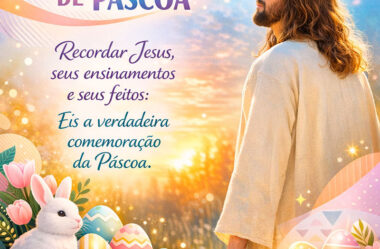 Recordar Jesus, seus ensinamentos e seus feitos