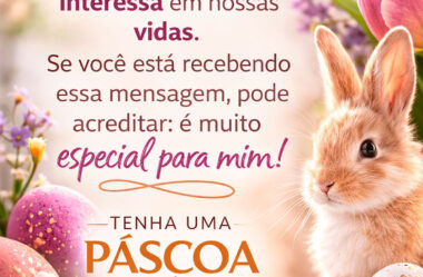 Se você está recebendo essa mensagem, pode acreditar