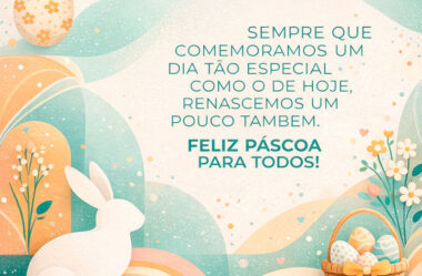 Sempre que comemoramos um dia tão especial como o de hoje