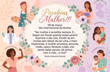 Ser mulher é acreditar sempre Madre Teresa de Calcutá