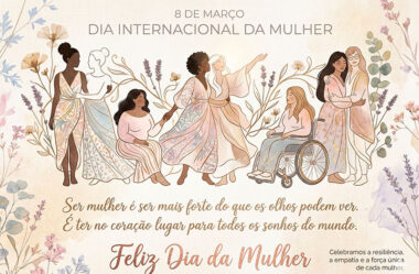 Ser mulher é ser mais forte do que os olhos podem ver