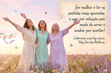 Ser mulher é ter os sentidos mais apurados