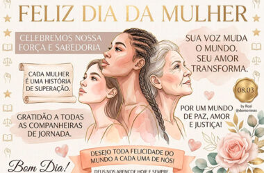 Seu amor transforma Frases Dia da Mulher