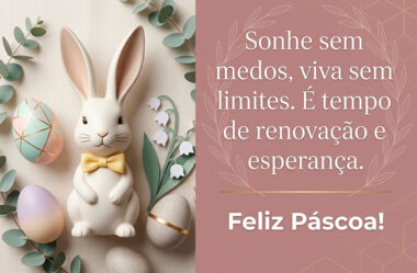 Sonhe sem medos, viva sem limites