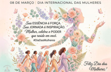Sua essência é força Dia das Mulheres