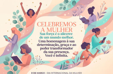 Sua força é o alicerce de um mundo melhor