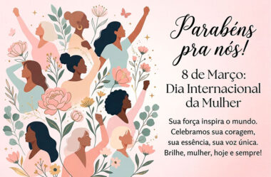 Sua força inspira o mundo