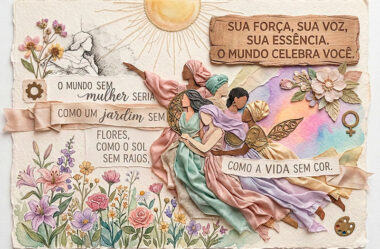 Sua força, sua voz, sua essência o mundo celebra você