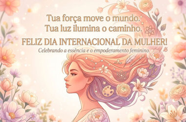 Tua força move o mundo