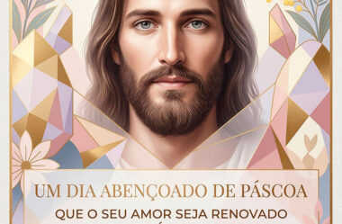 Um dia abençoado de Páscoa