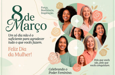 Um só dia não é o suficiente para agradecer