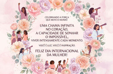 Uma chama infinita no coração, a capacidade de sonhar o impossível