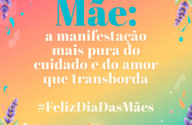 A manifestação mais pura do cuidado e do amor que transborda