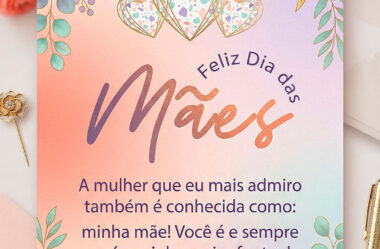 A mulher que eu mais admiro