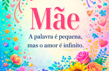 A palavra é pequena mas o amor é infinito