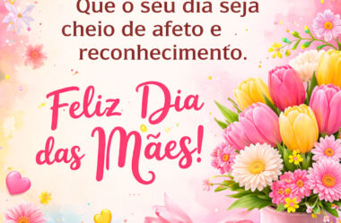 Amor de mãe é um amor que não se mede