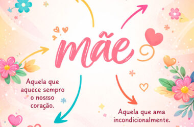 Aquela que incentiva e encoraja Feliz Dia das Mães