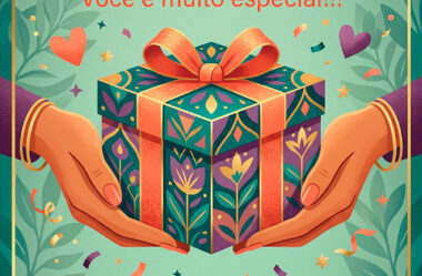 Aqui está o meu presente pra você