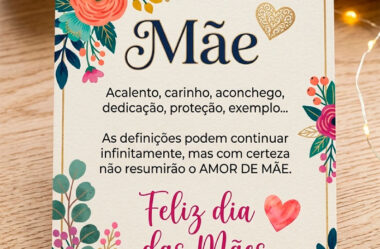 As definições podem continar infinitamente