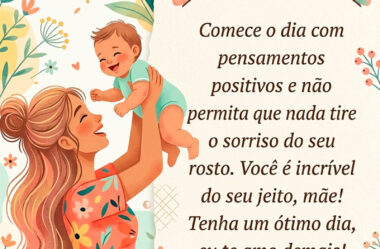Comece o dia com pensamentos positivos