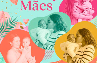 Como não te amar Feliz Dia das Mães