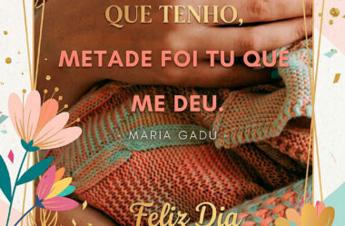 De todo o amor que tenho, matede foi tu que me deu