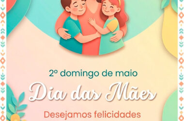 Desejamos felicidades a todas mamães