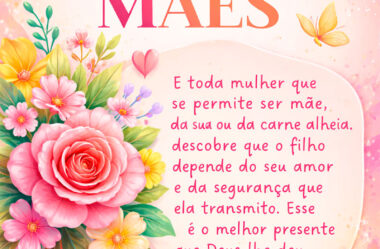 E toda mulher que se permite ser mãe