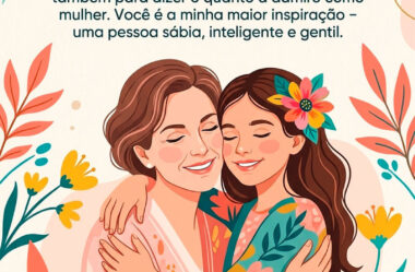 Esta mensagem não apenas para desejar um feliz dia