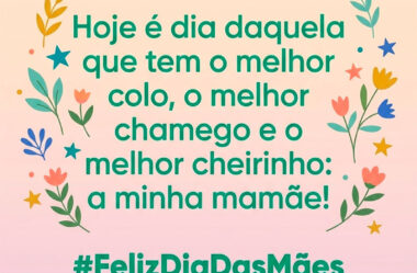 Hoje é dia daquela que tem o melhor colo