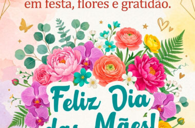 Mãe é a palavra mais bonita que existe