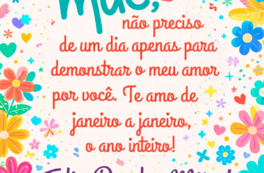 Mãe não precisa de um apenas