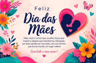 Mãe obrigado por estar sempre ao meu lado