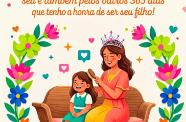 Meu amor, minha rainha, minha vida