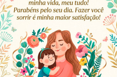 Meu amor, minha rainha, minha vida, meu tudo