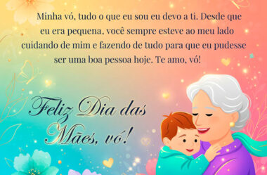 Mnha Vó, tudo que eu sou devo a ti.